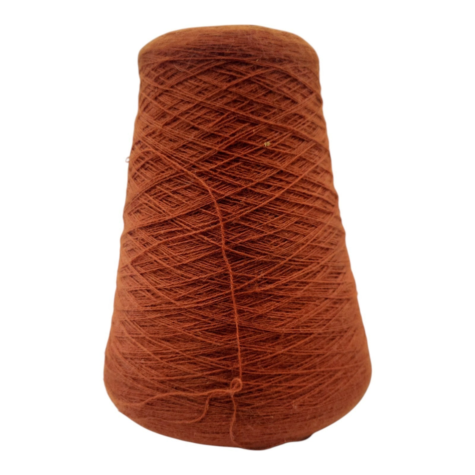 Vintage Collins And Aikman Terracotta 8349 Yarn Cone 2/24