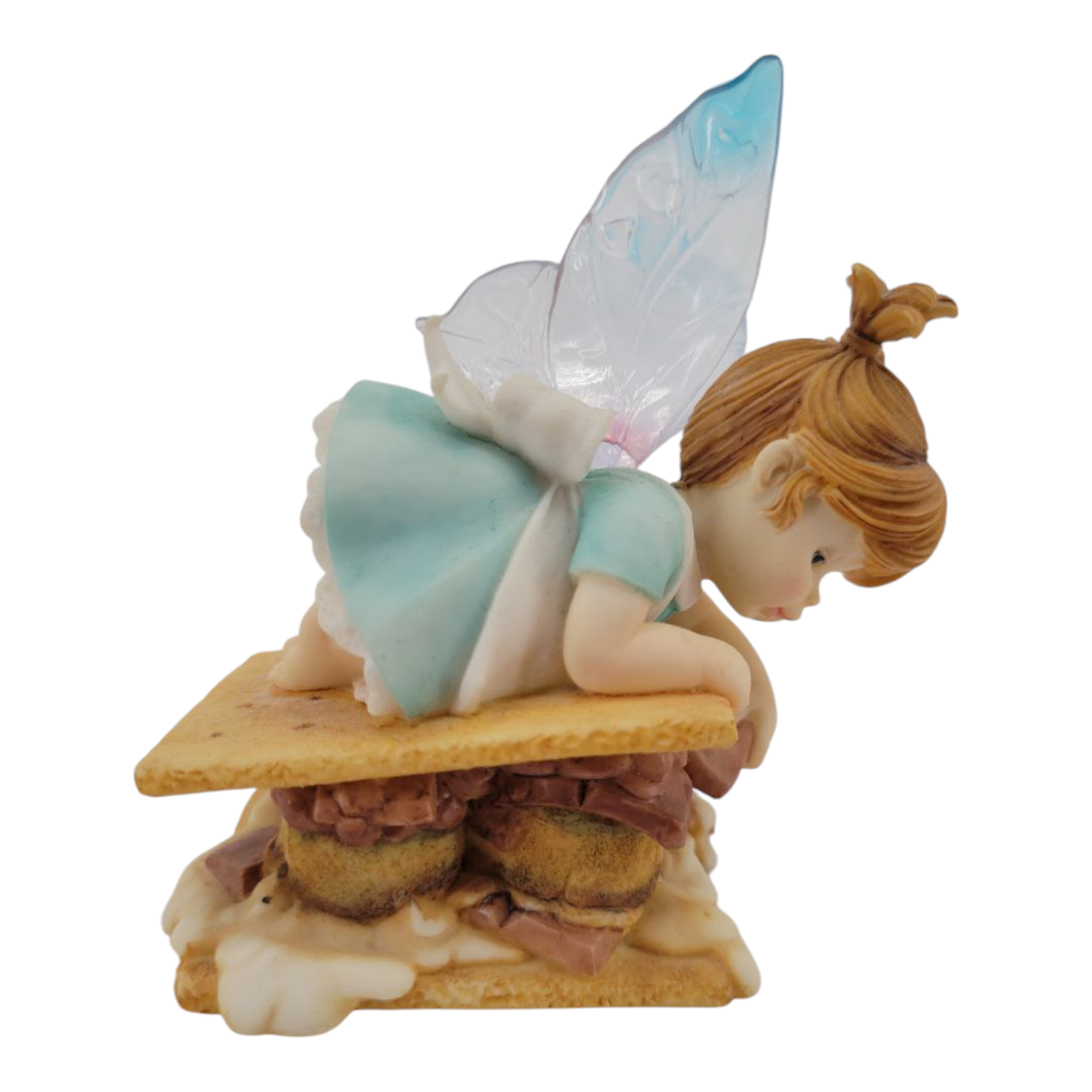 Enesco My Little Kitchen Fairies Smores Expert Fairie Figurine 2005