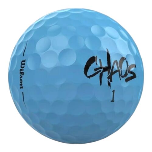 Wilson Chaos Demand Distance Golf Balls 24 Pack Multi Color High Performance