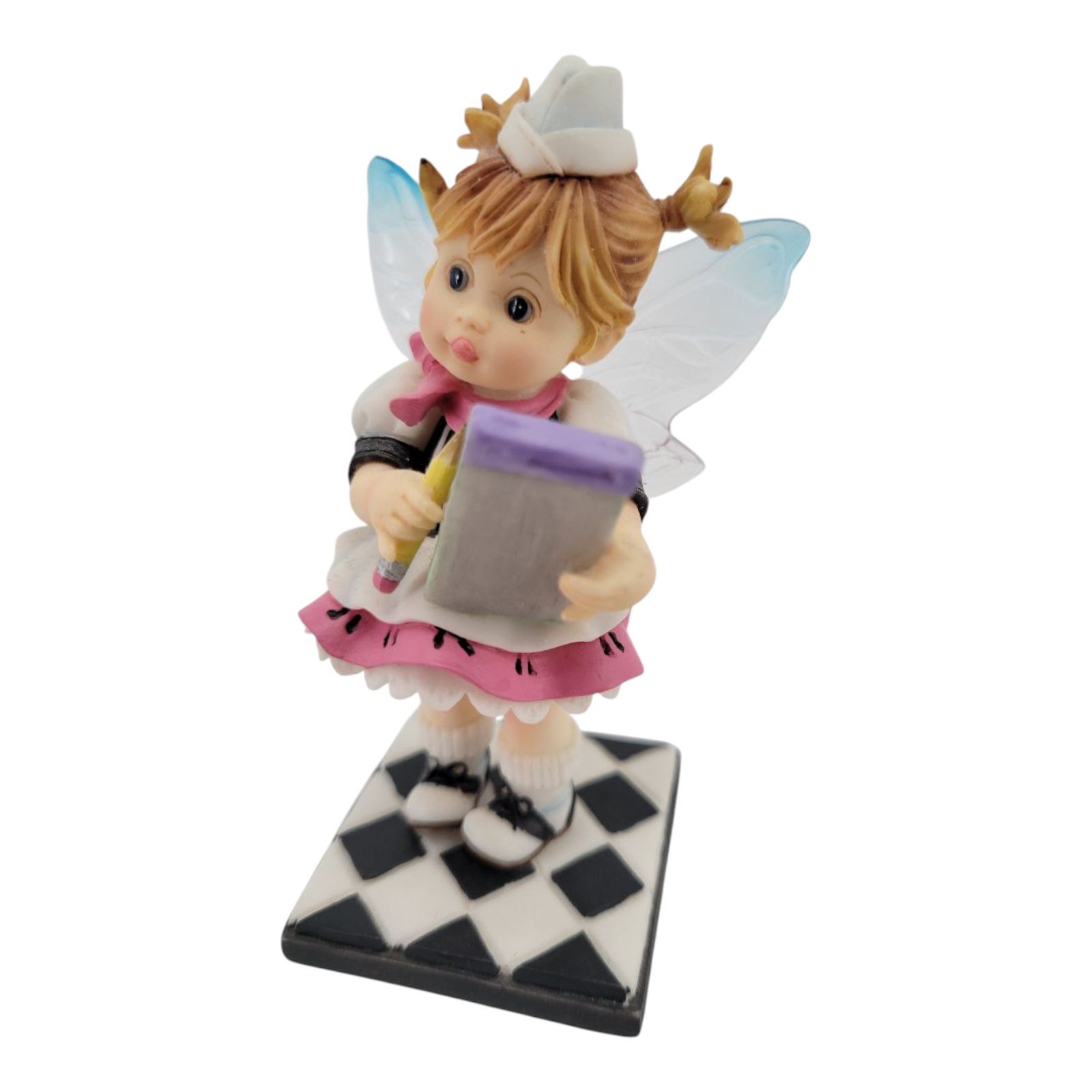 Enesco My Little Kitchen Fairies Lil Waitress Fairie Figurine 2009 4015668