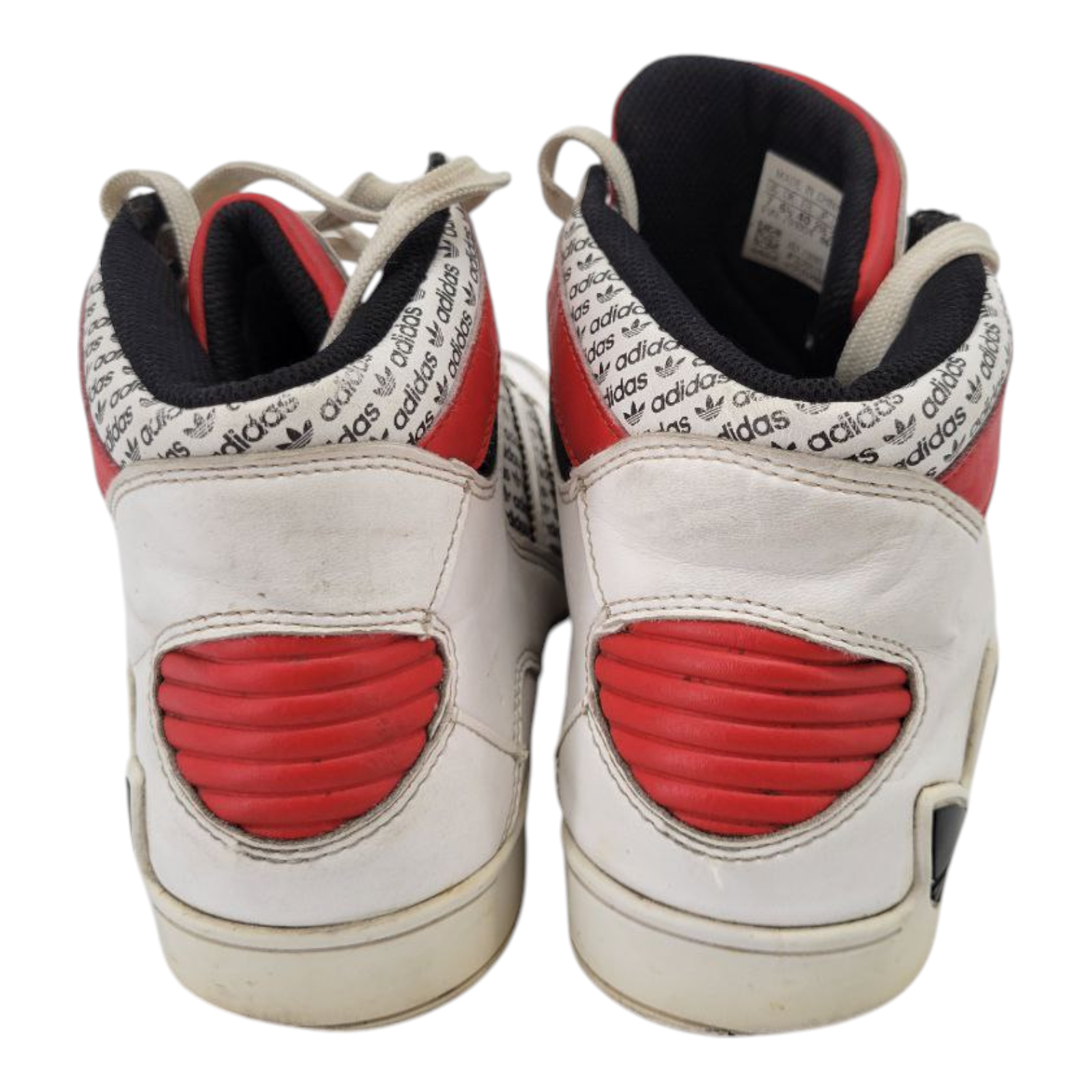 Adidas Hard Court High Transmission Pack White Basketball Shoes Mens Size 7