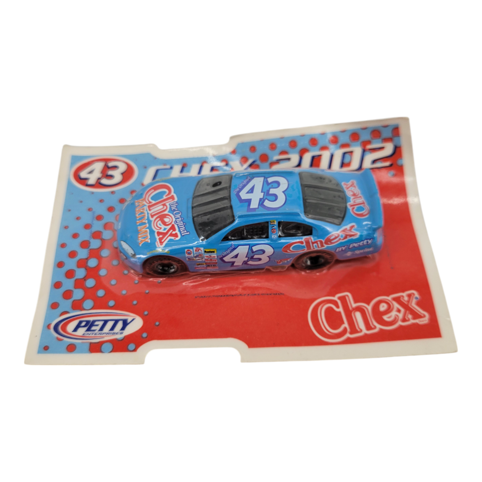 Chex 2002 NASCAR Diecast Car Richard Petty #43 Petty Blue Collectible