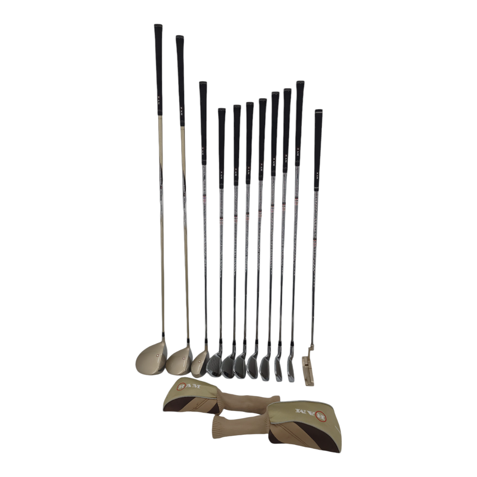 RAM Ti Matrix Memorial Ladies Golf Club Set Standard Length RH Golf Clubs