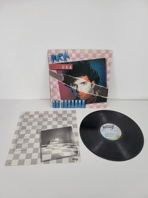 1983 RICK CUA No Mystery Christian Rock LP Refuge RO3853