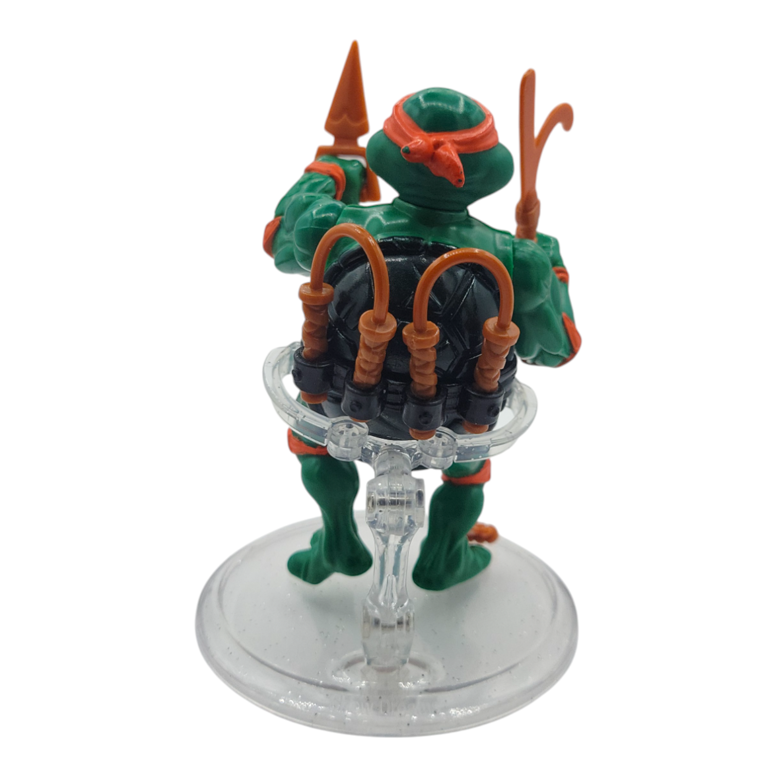 1988 Playmates Toys Michelangelo TMNT Hard Head Vintage Action Figure