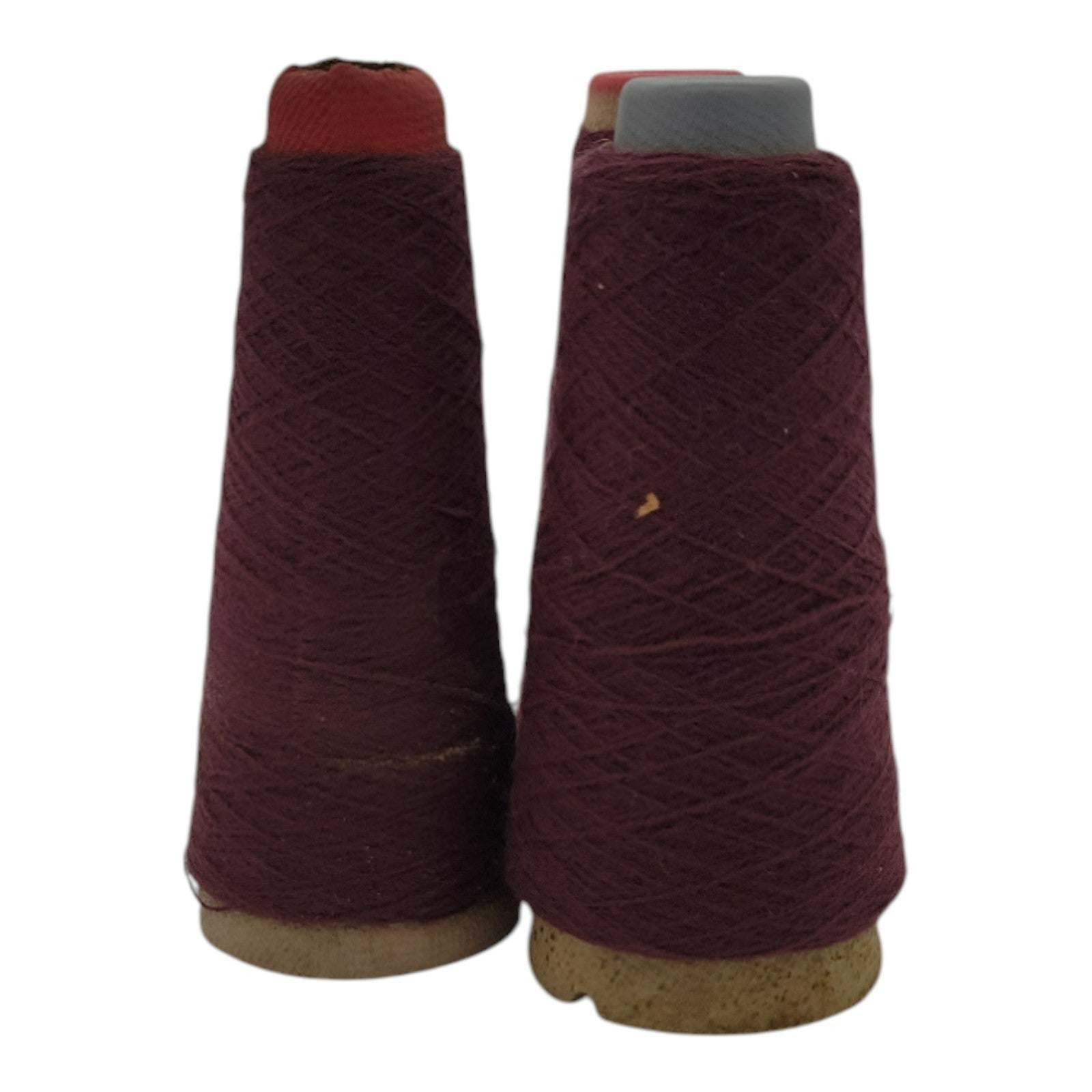Vintage 1980s Spinnerin 2/24 Raisen Cone Yarn Lot of 3