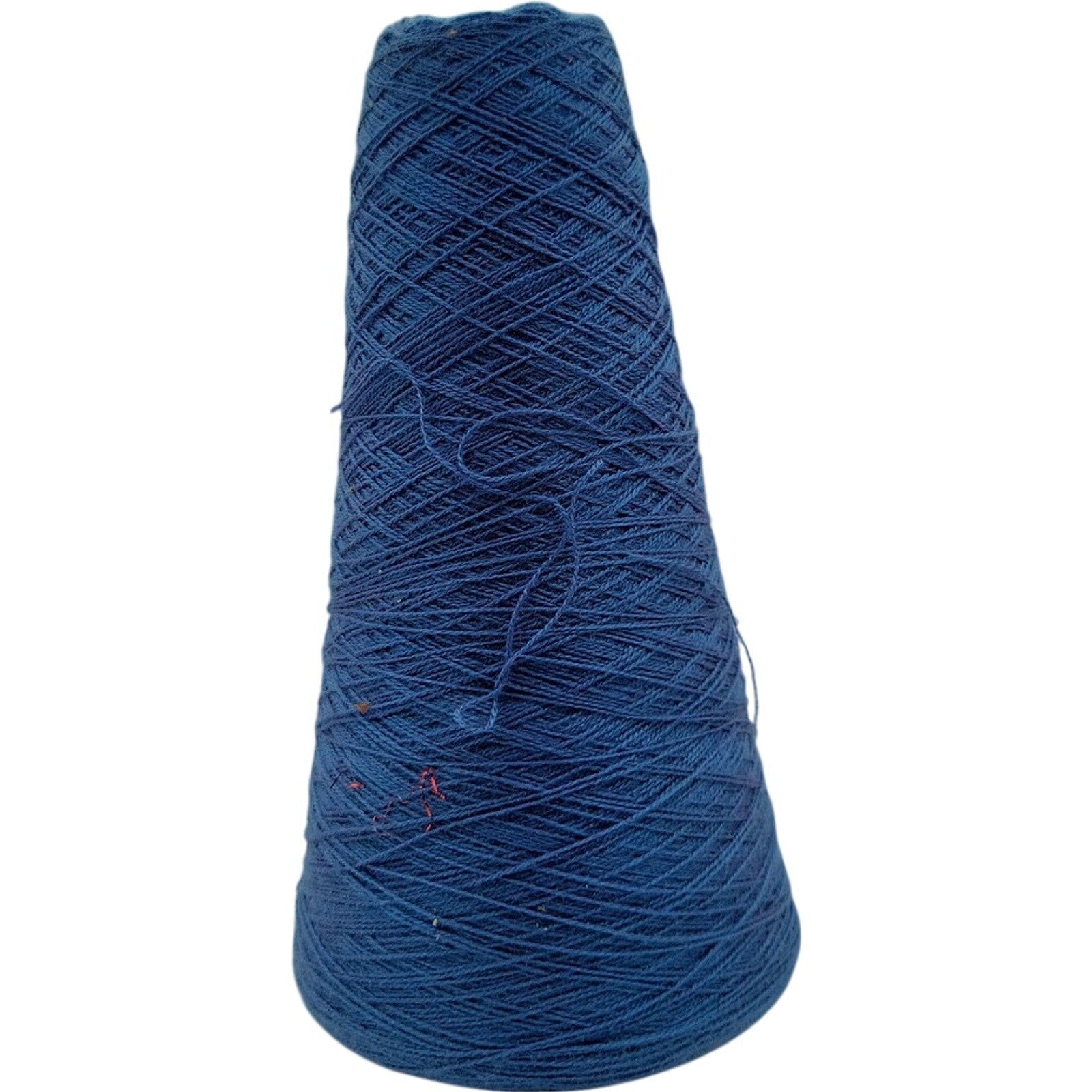 Vintage Pisgah Yarn 2/24 Blue Weaving Knitting Crochet Yarn Cone Lot 2202