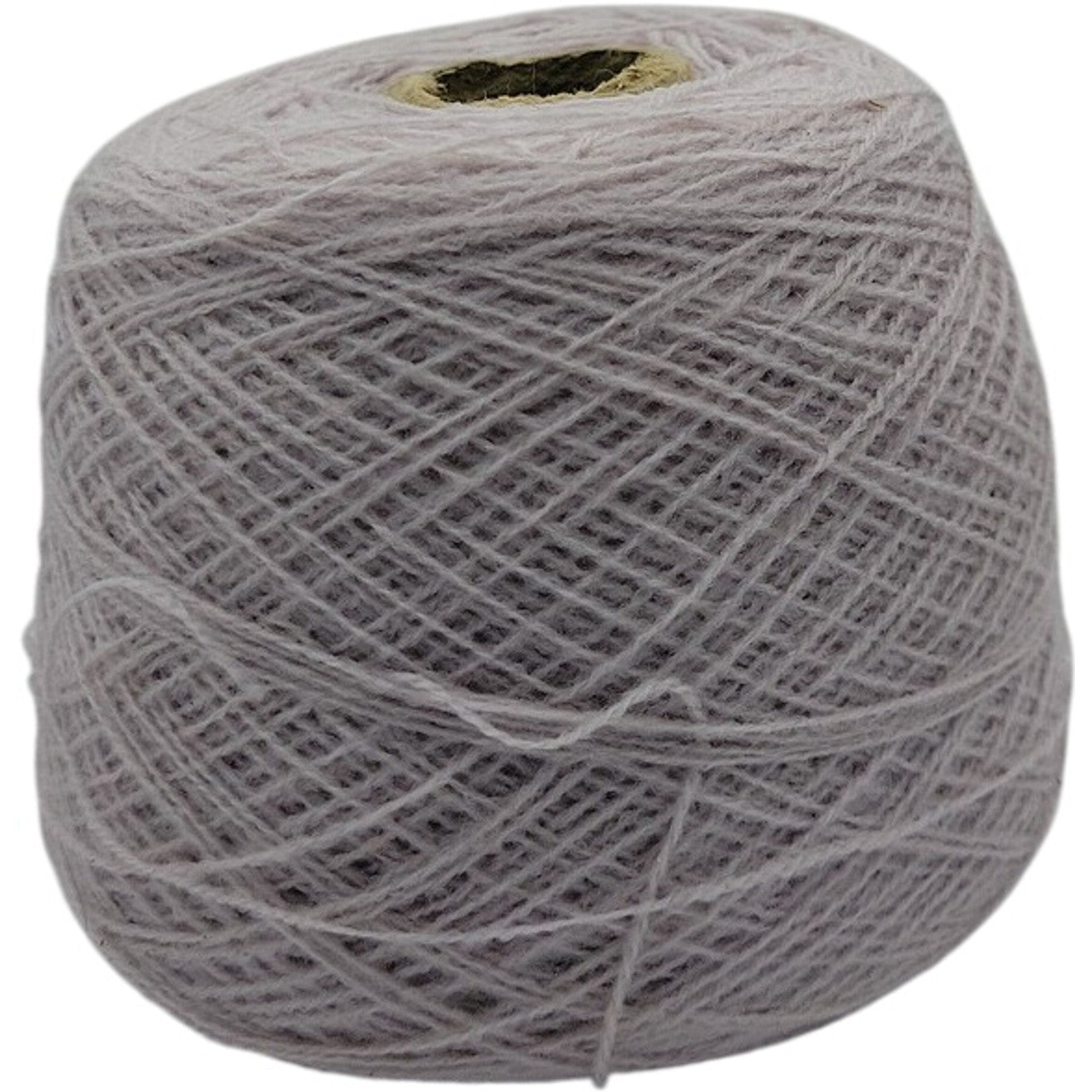 Vintage Acrylic Weaving Knitting Yarn Gray 30722