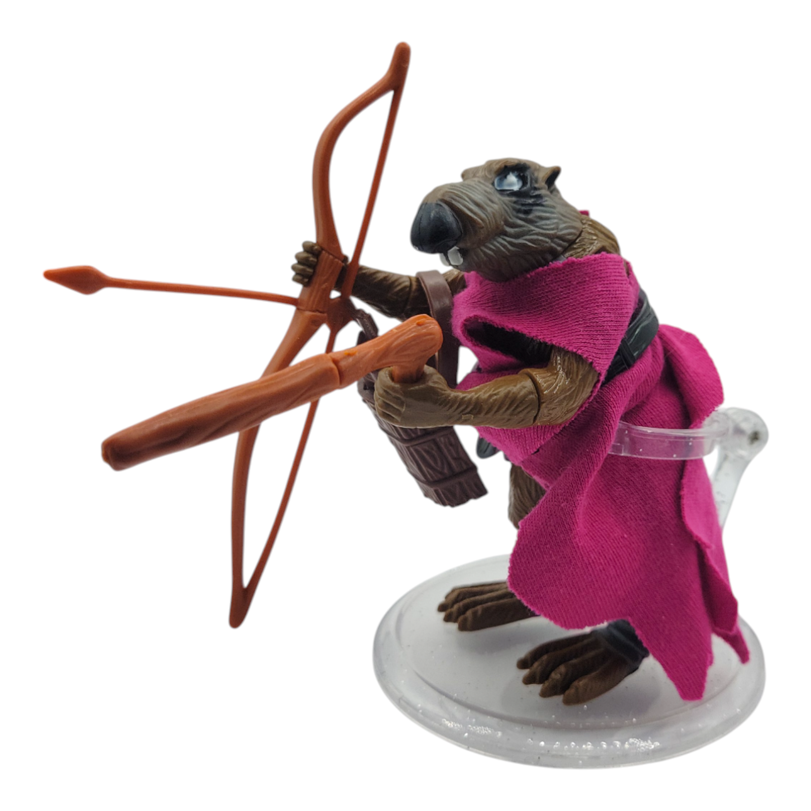 1988 TMNT Master Splinter Ninja Turtles Toy Rat Action Figure Vintage Soft Head