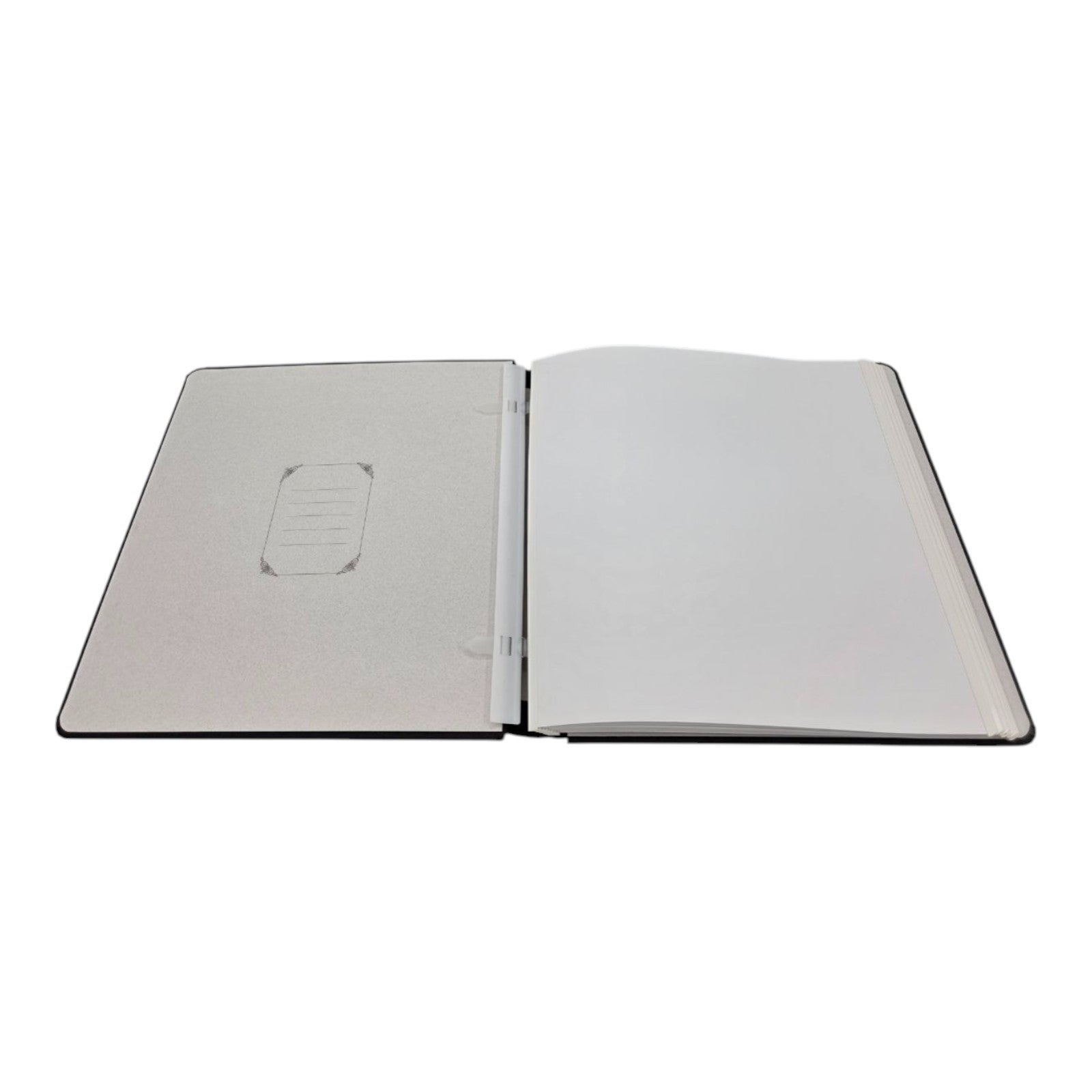Creative Memories Photo Album Black With Gold Trim 30 Pages 12x12