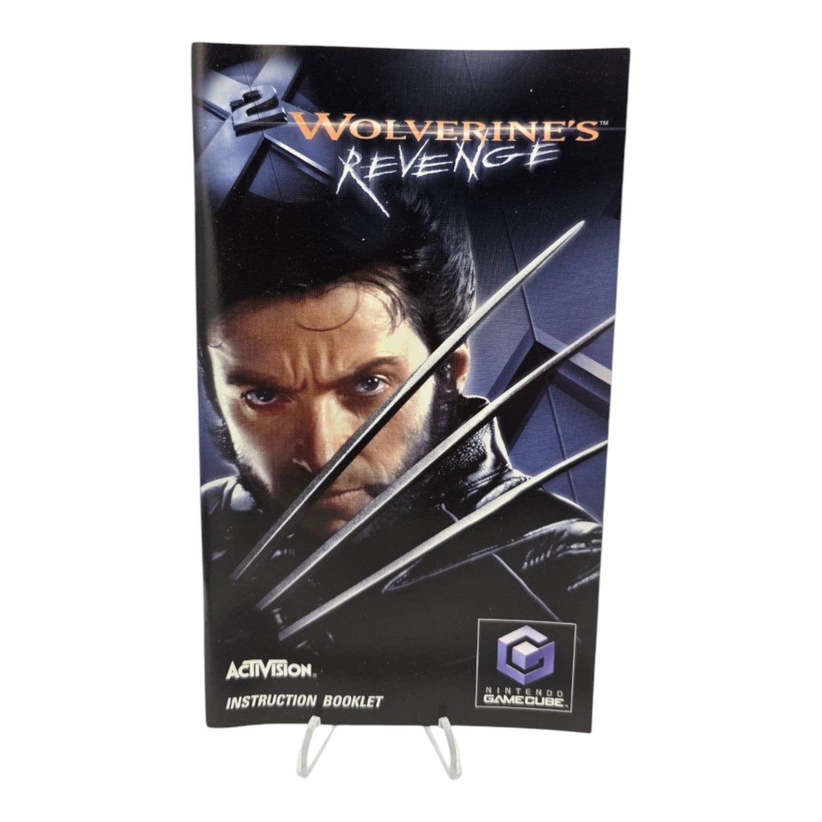 X2 Wolverines Revenge Nintendo GameCube Complete with Manual Tested 2003