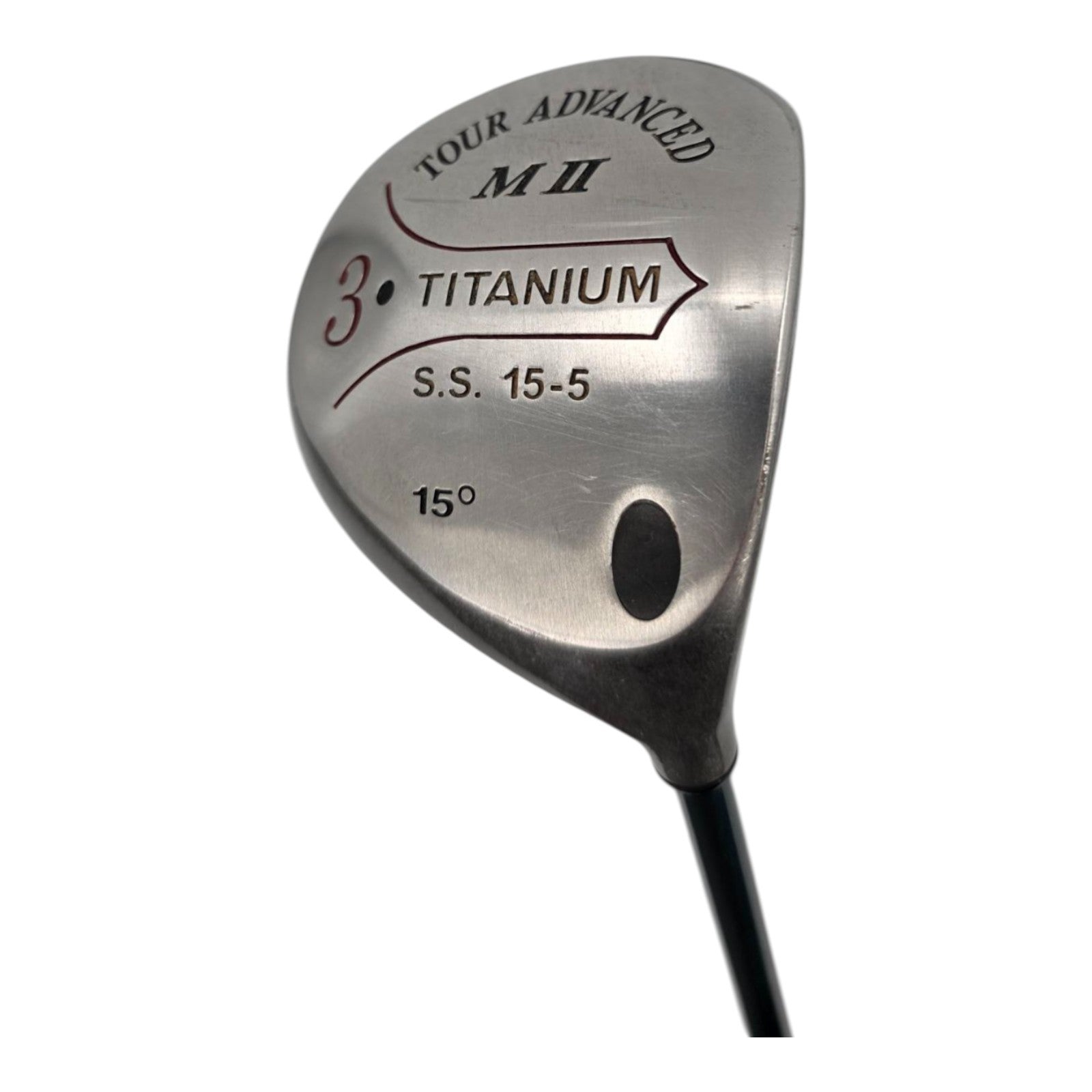 Tour Advanced M II Titanium 15° 3 Fairway Wood Mens RH Graphite Shaft 44"
