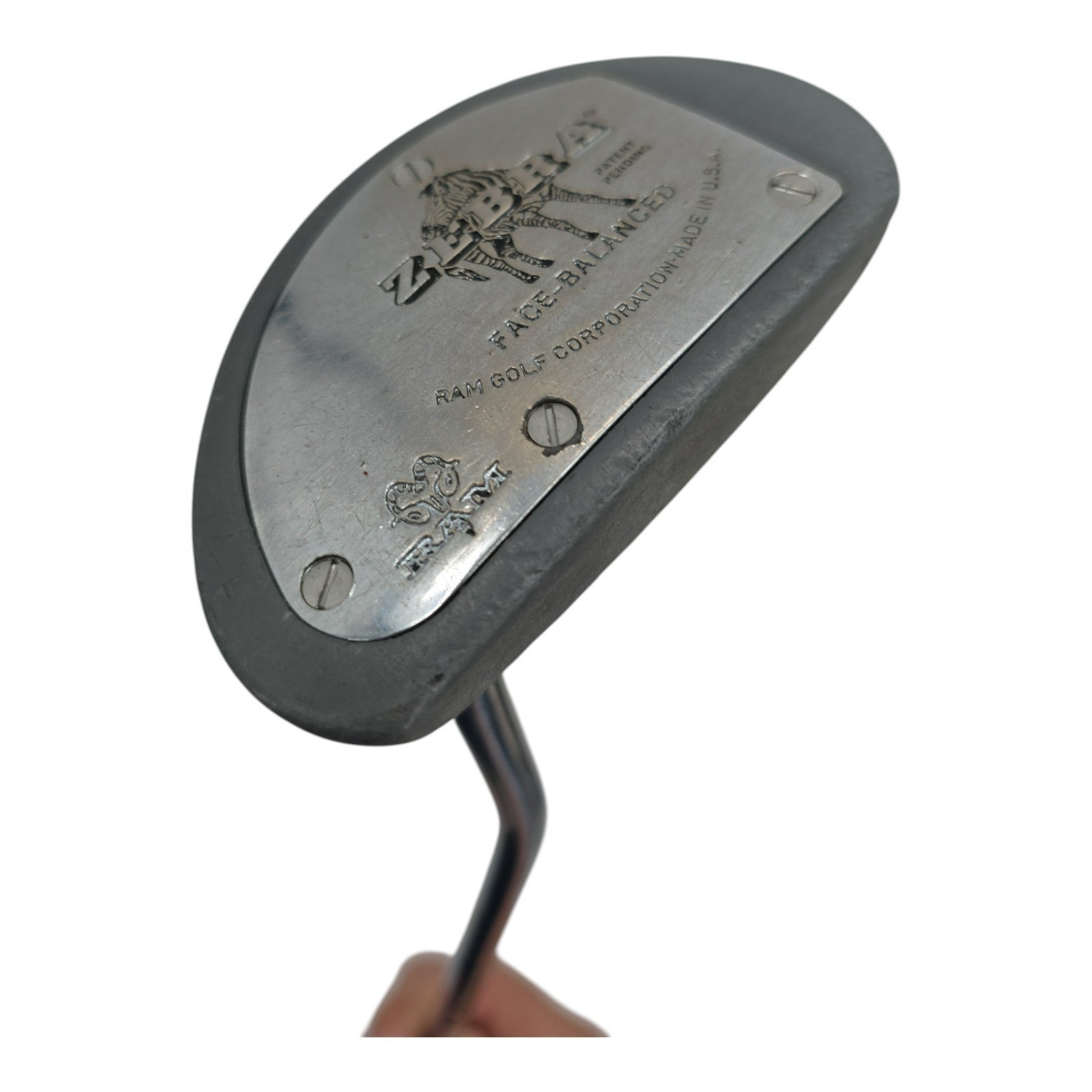 Ram Zebra Face-Balanced Mallet Putter Golf Club RH 37"