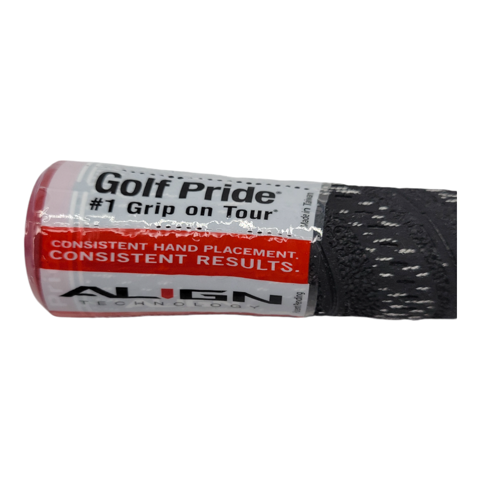 Golf Pride MCC Align New Decade Multi Compound Golf Grip Midsize White Red