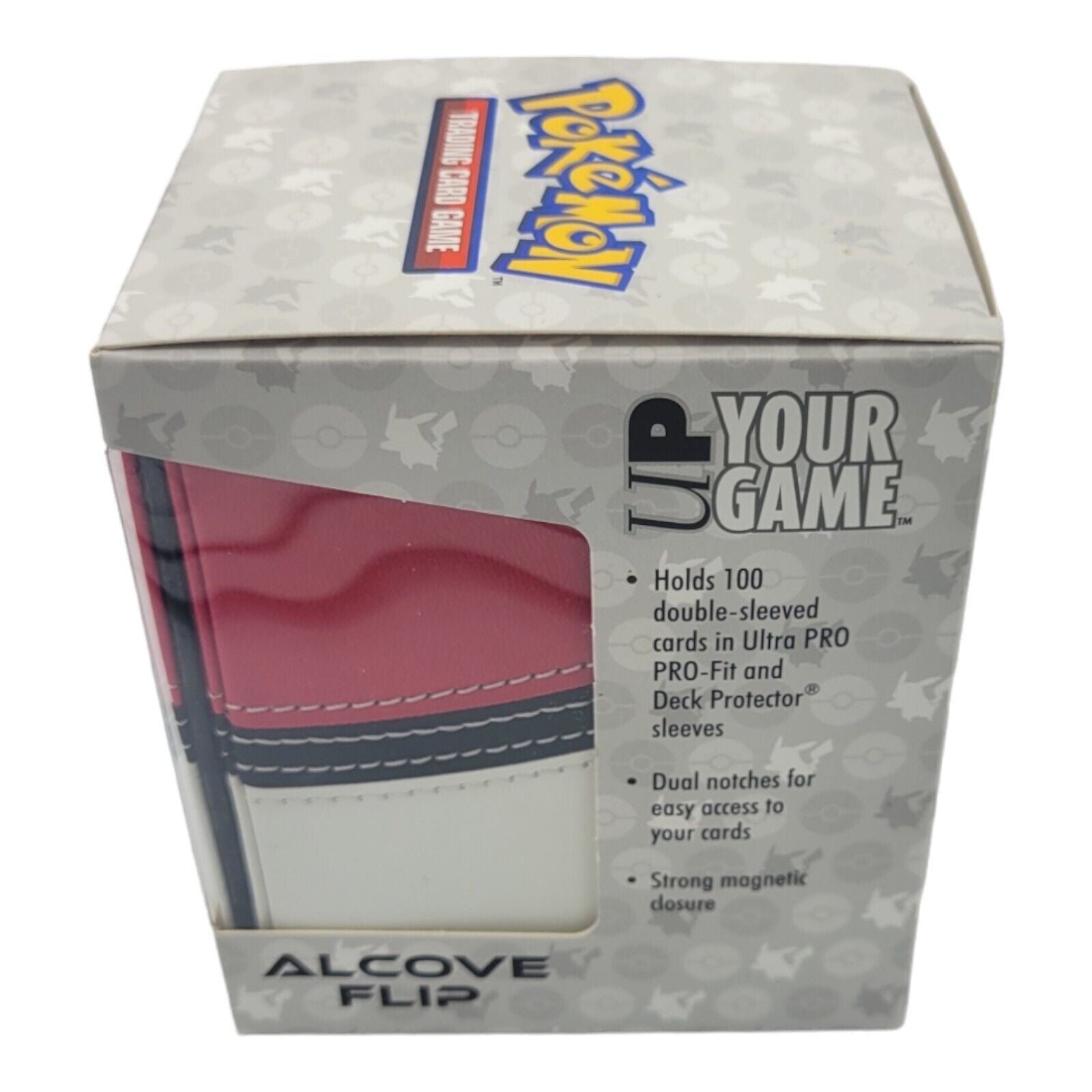 Ultra Pro Nintendo Pokemon TCG Poke Ball Alcove Flip Deck Box Card Storage Case