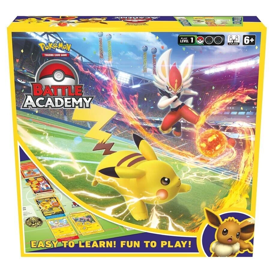 Pokemon Battle Academy 2022 Edition Board Game TCG Trading Card Game