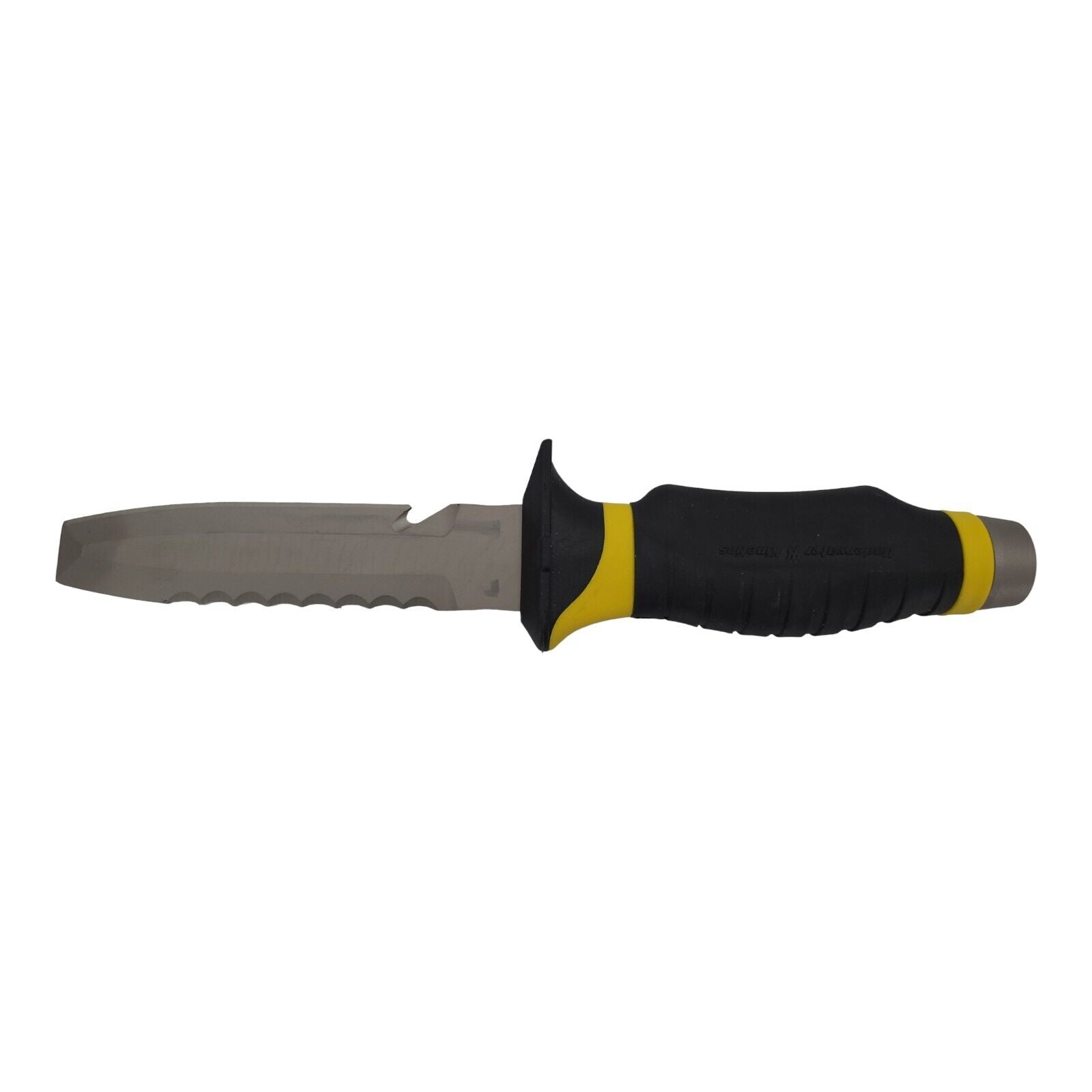 Underwater Kinetics Blue Tang Titanium Fixed Blade Dive Knife and Sheath