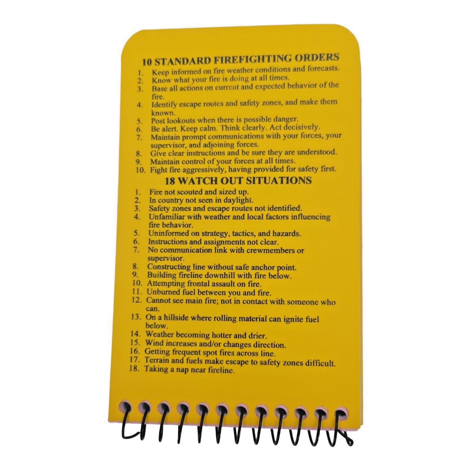 NWCG Incident Response Pocket Guide - by National Wildfire Coordinating Group