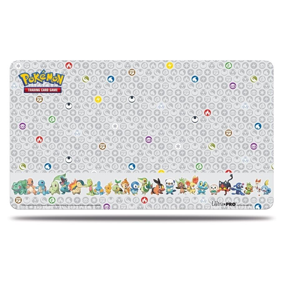 Ultra Pro Pokemon First Partner Accessory Bundle Deck Box Playmat Sleeves TCG