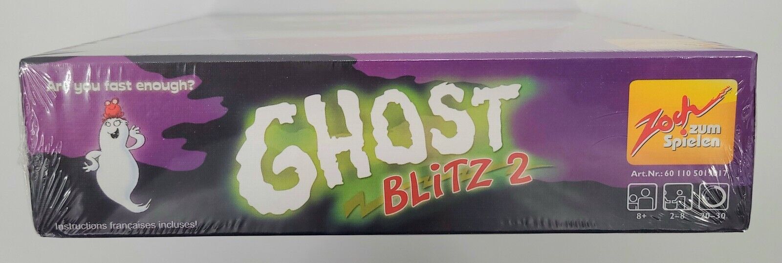 Zoch Zum Spielen Ghost Blitz II Board Game