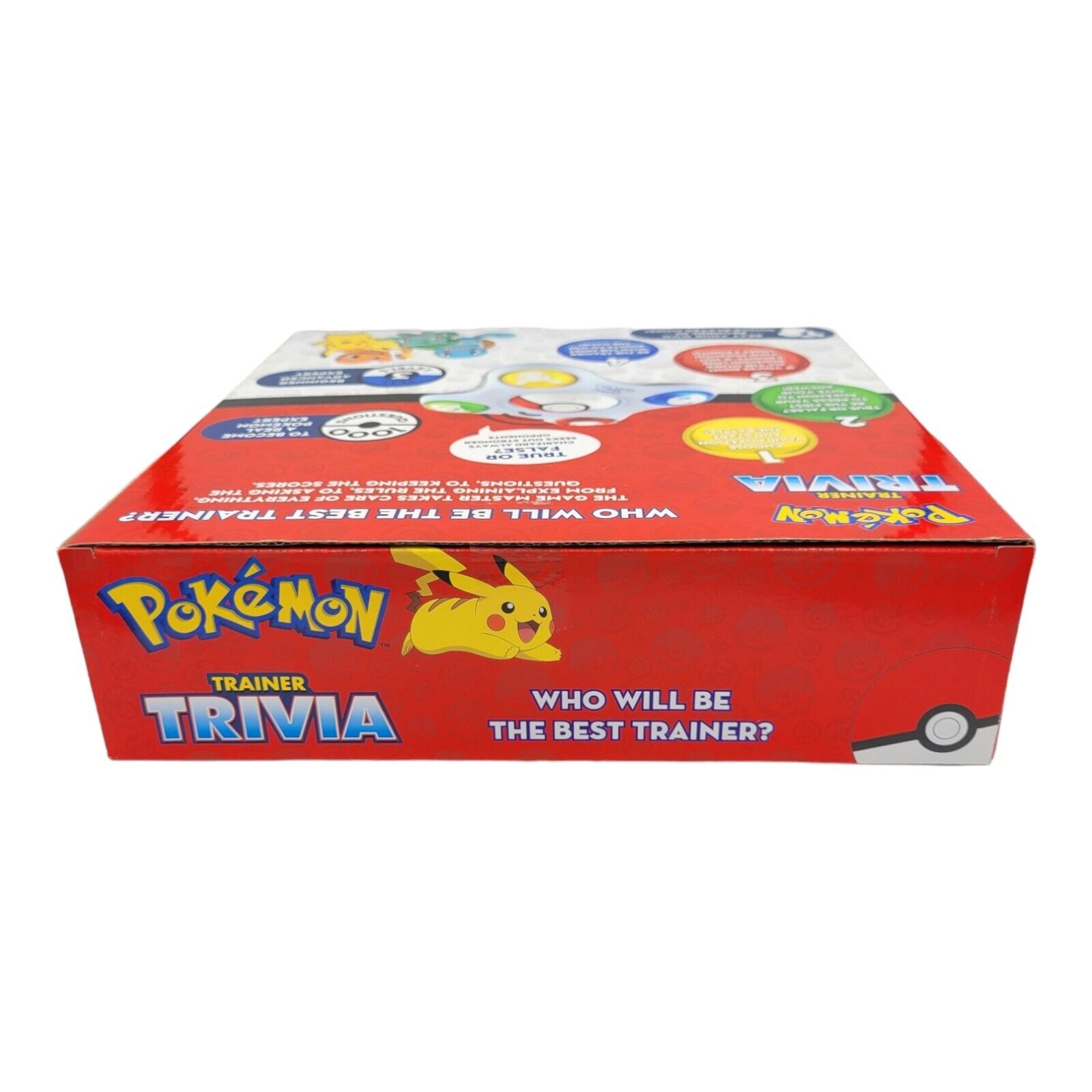 Ultra Pro Nintendo Pokemon Trainer Trivia Game Featuring the Virtual Game Master