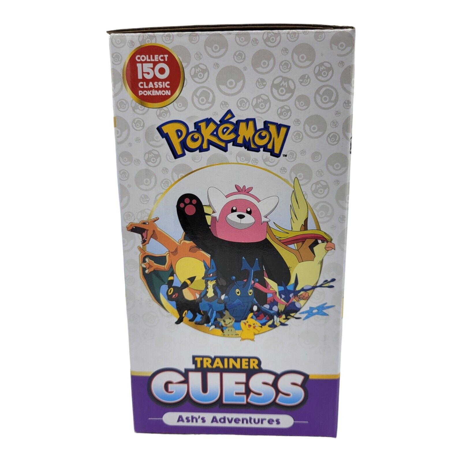 Ultra PRO Nintendo Pokemon Trainer Guess Ashs Adventures Toy Guessing Game