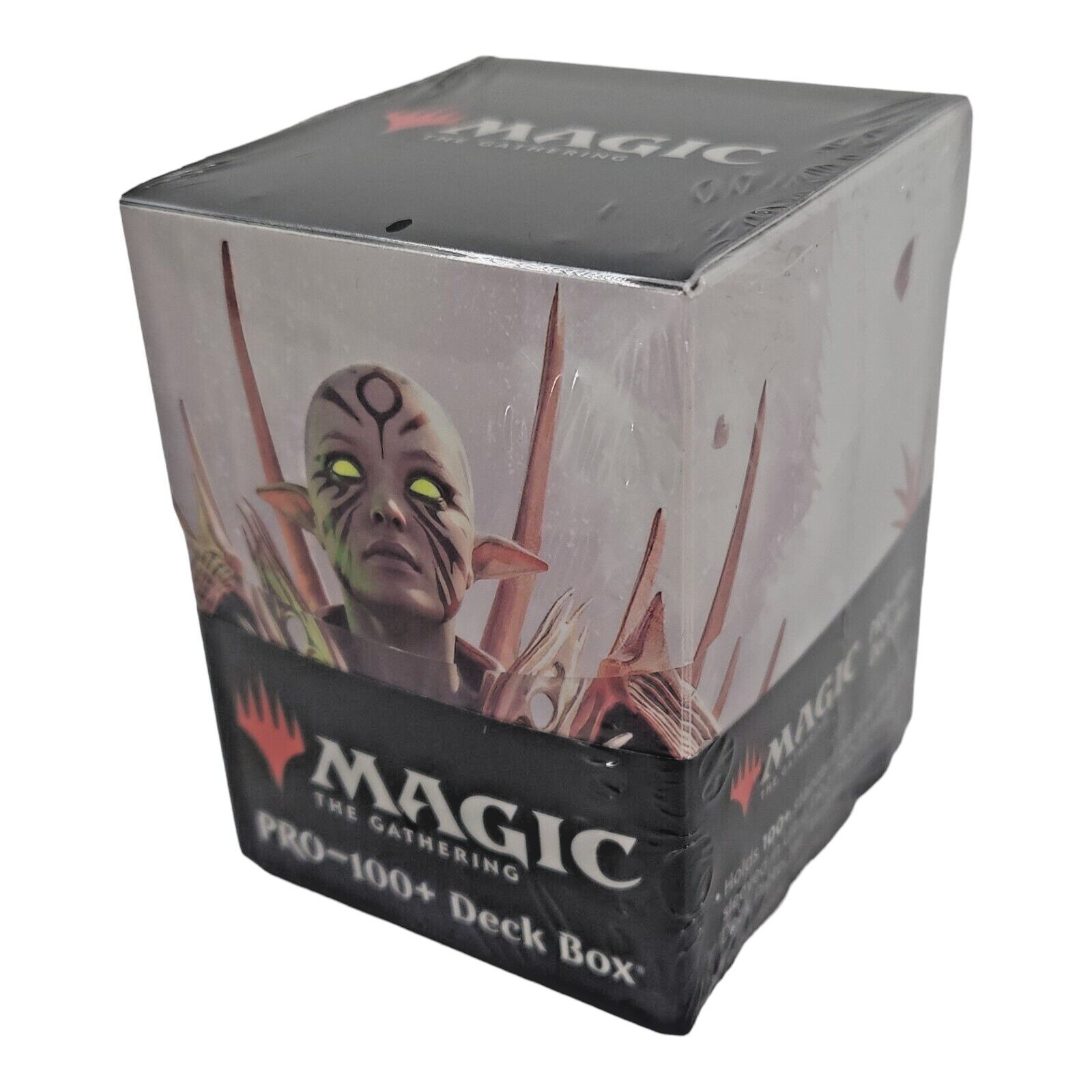 Ultra Pro Magic The Gathering Phyrexia Nissa Pro 100 Plus Deck Box AW52241