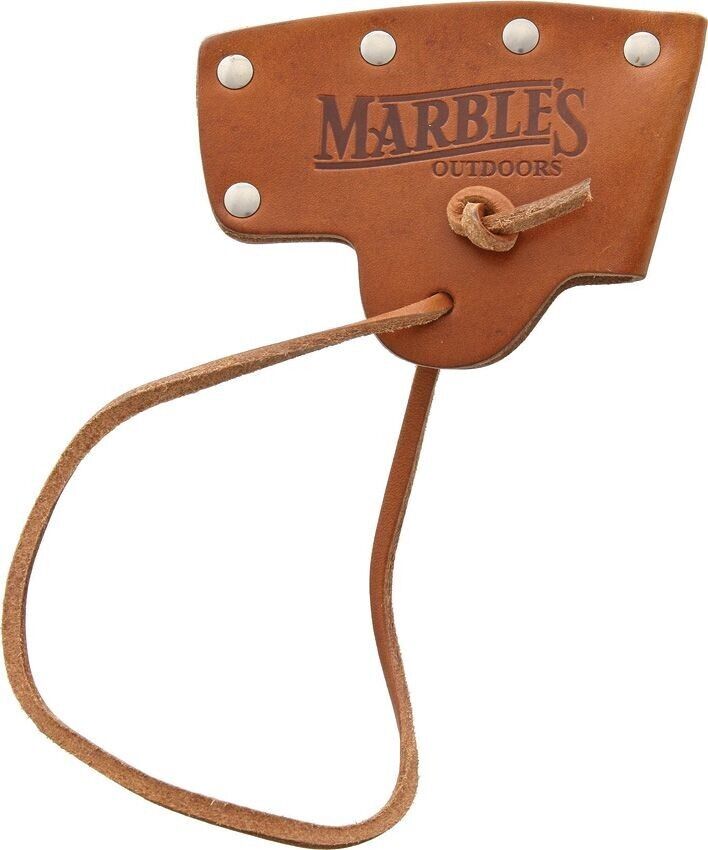 Marbles Number 10 Axe Brown Leather Axe Hatchet Blade Cover Sheath