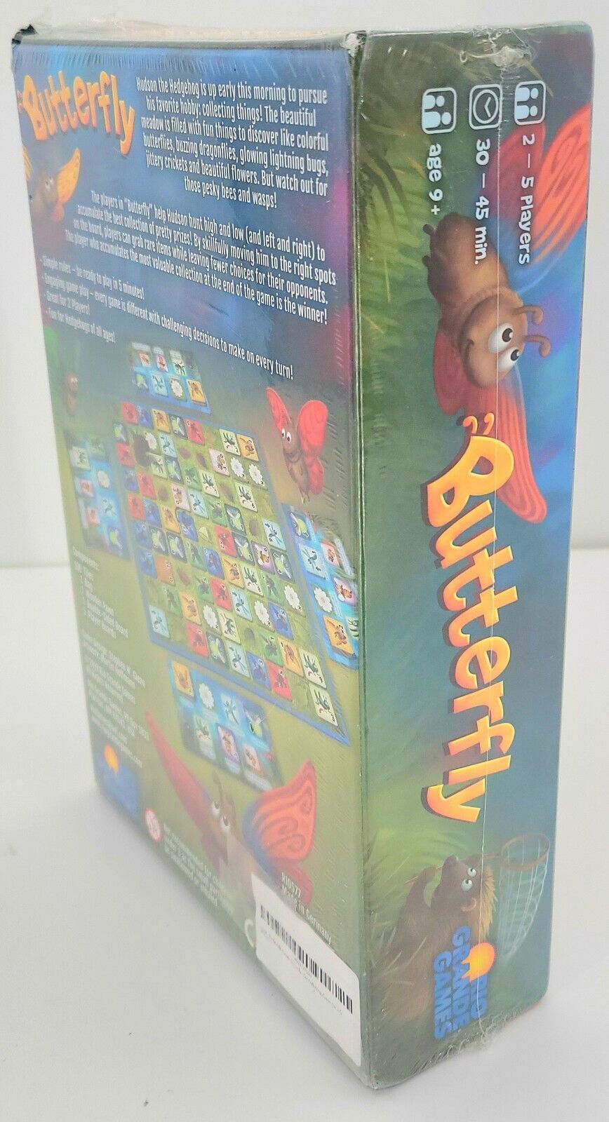 Rio Grande Boardgame Butterfly Box SW