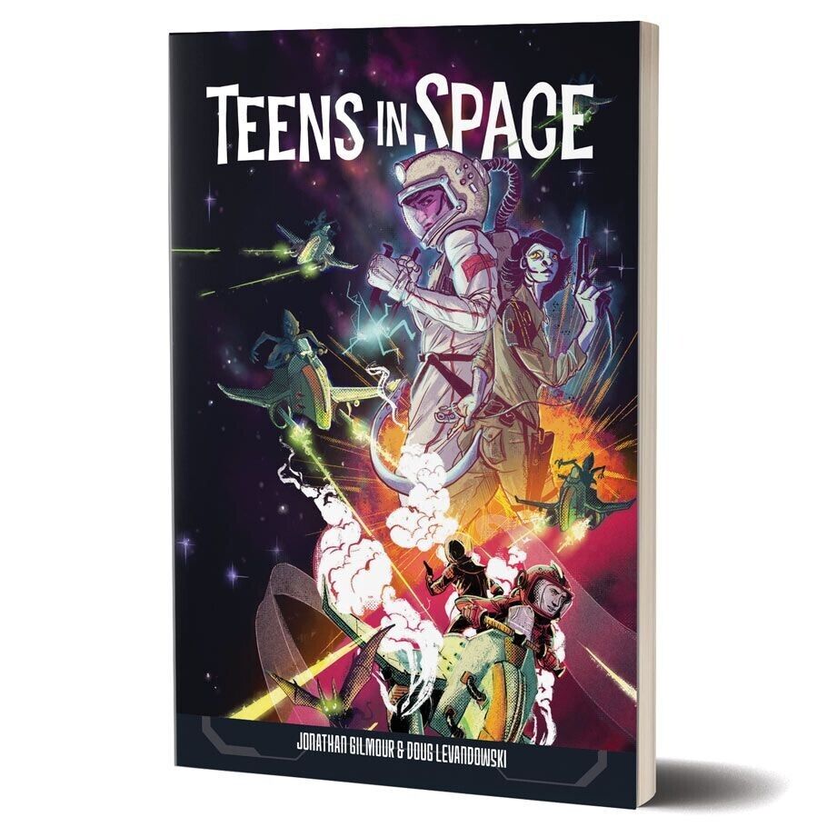 Teens in Space Roleplaying Game RPG Core Rulebook