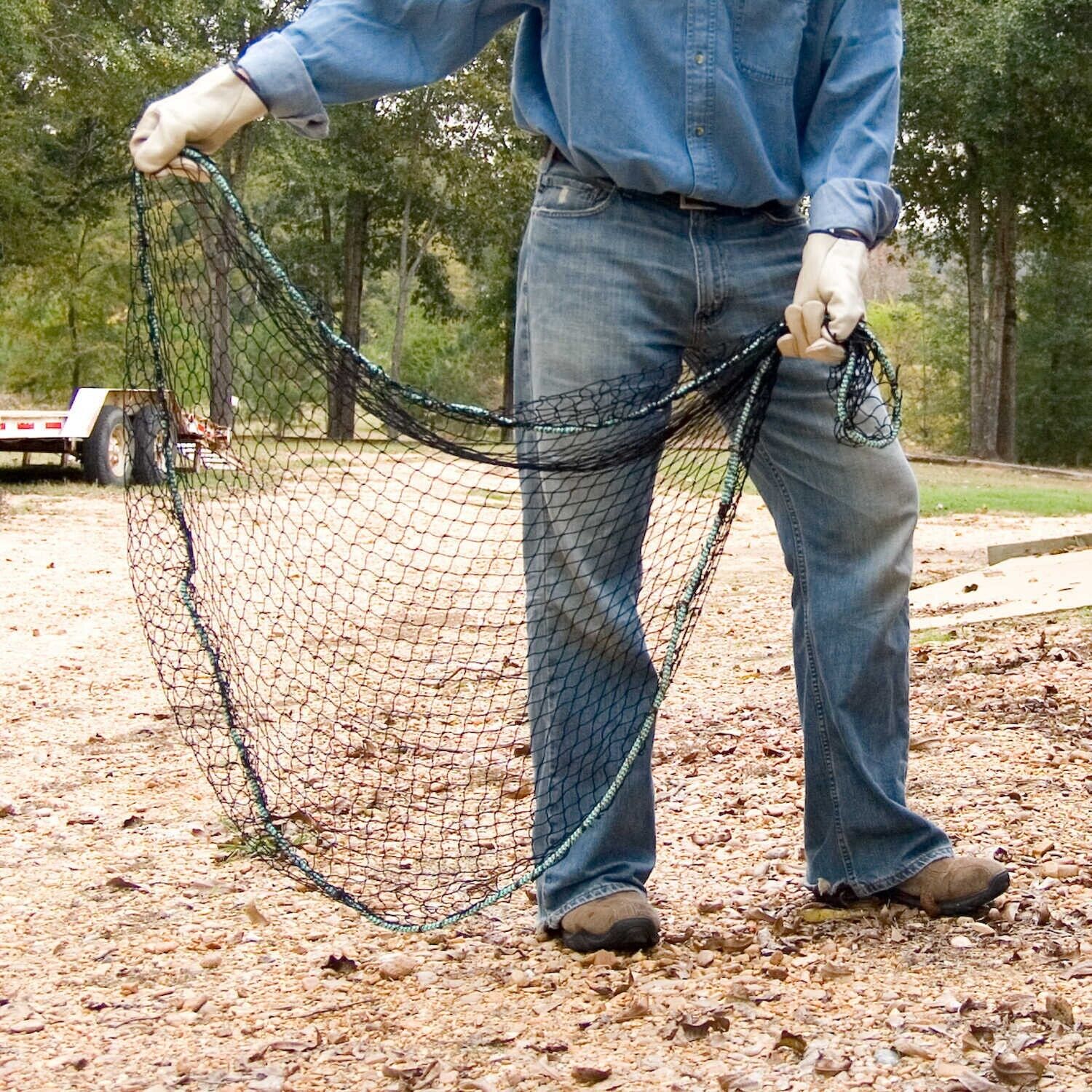 Midwest Tongs Animal Throw Net 6’ Diameter