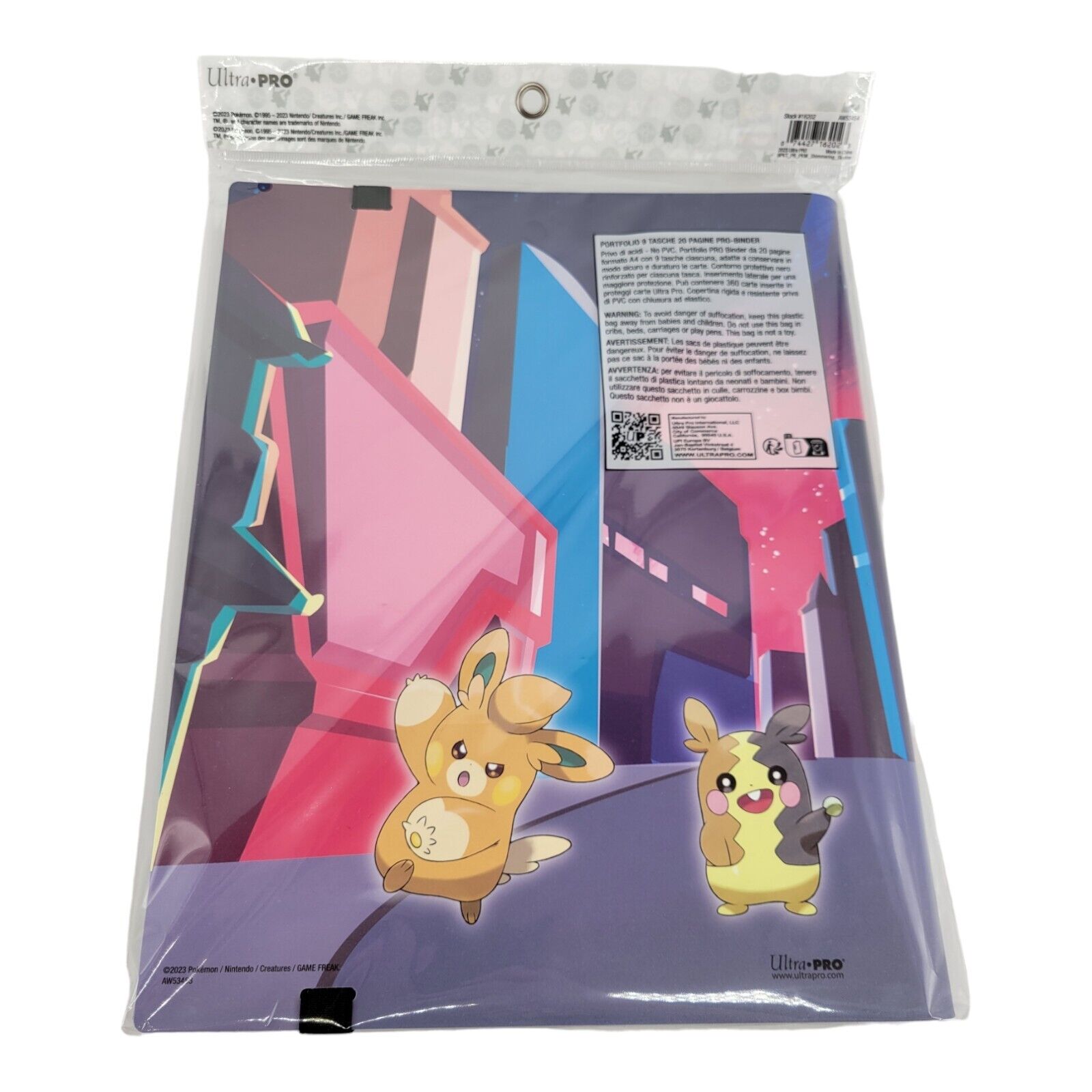 Ultra Pro Nintendo Pokemon TCG Gallery Series Shimmering Skyline Binder 9 Pocket