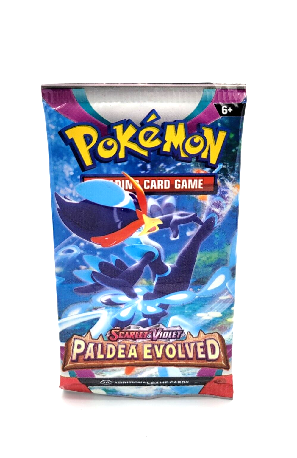 Pokemon Scarlet and Violet Paldea Evolved Booster Pack Lot Sealed Cards TCG