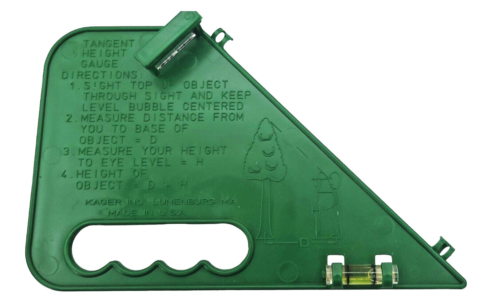 Forestry Suppliers Tangent Height Gauge