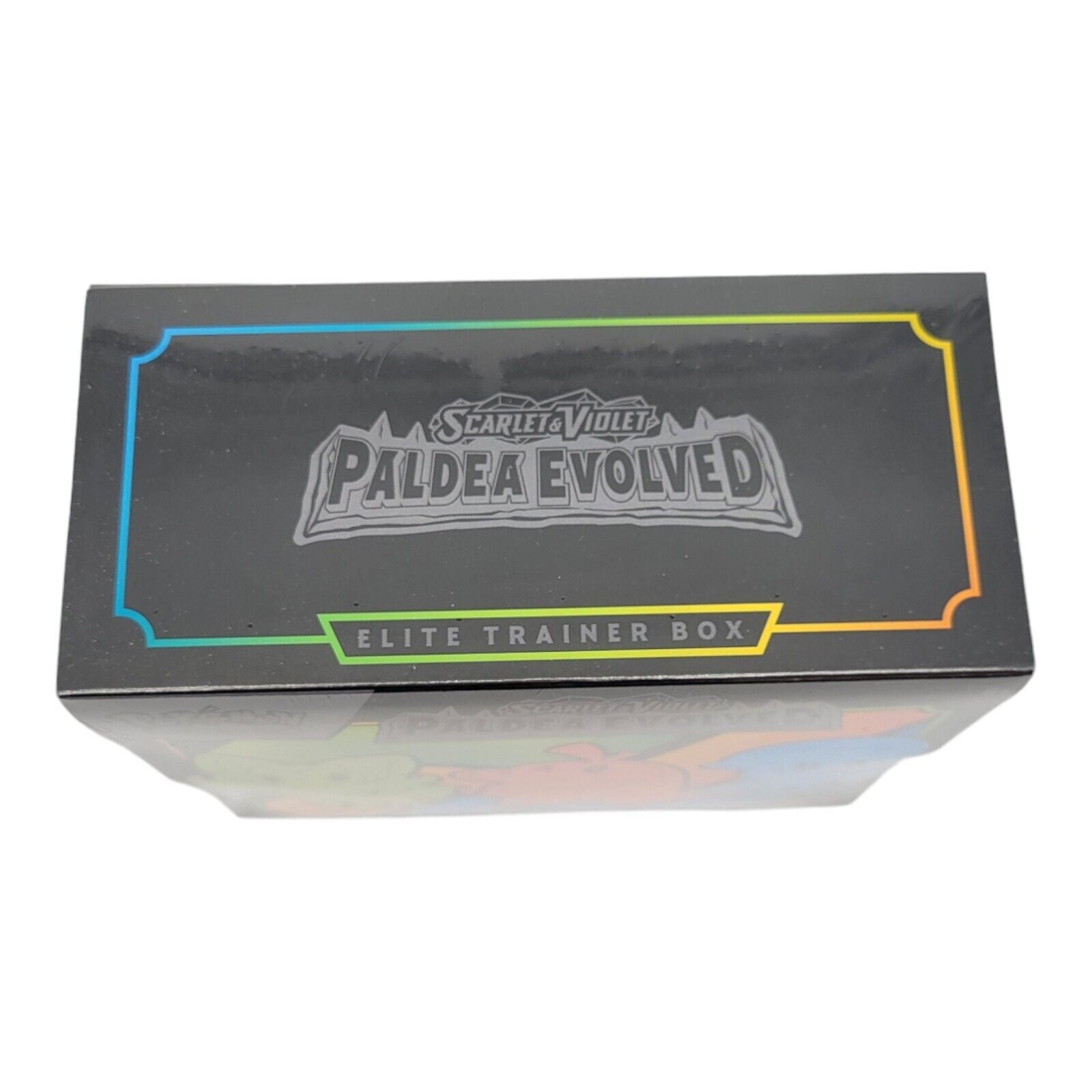 Nintendo Pokemon TCG Scarlet and Violet Paldea Evolved Elite Trainer Box