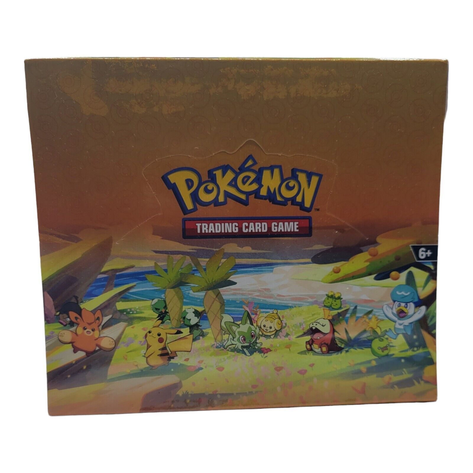 Nintendo Pokemon TCG Paldea Friends Mini Tin Display Factory Sealed 10 Tins