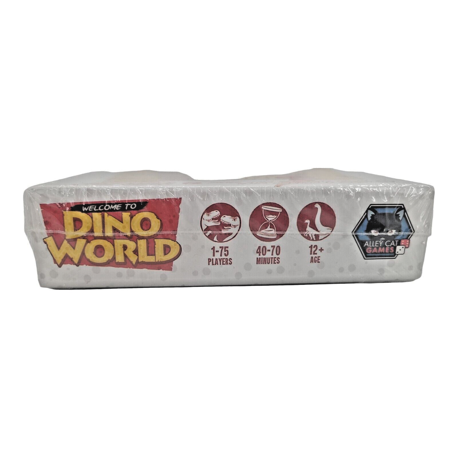 Alley Cat Games Dino World Dice Game 1 to 75 Players Age 12 and Up