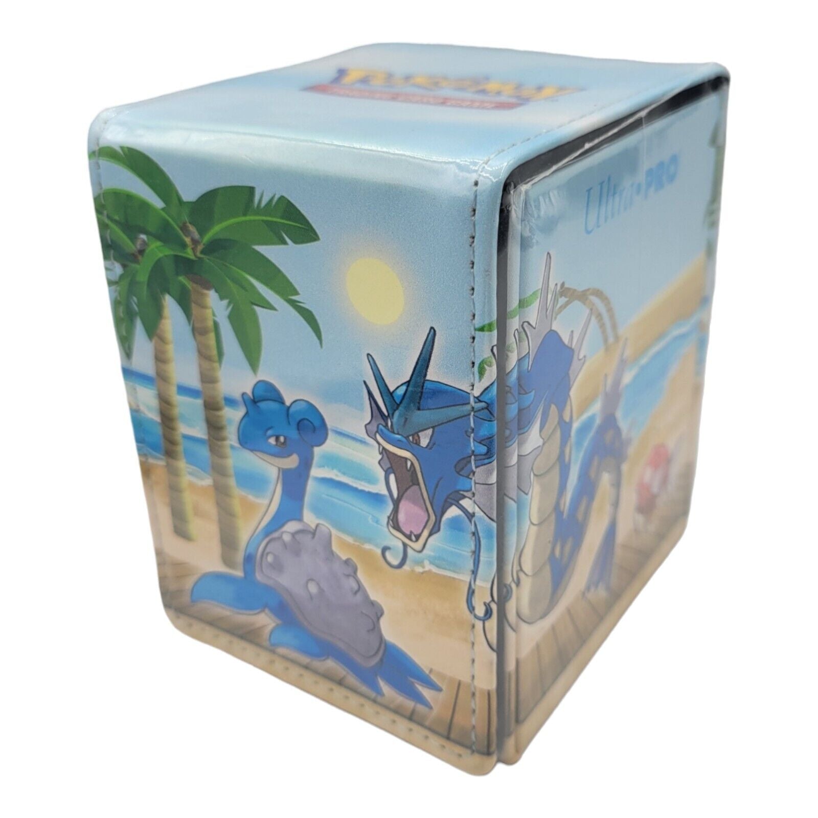 Ultra Pro Nintendo Pokemon TCG Seaside Lapras Alcove Flip Deck Box Card Case