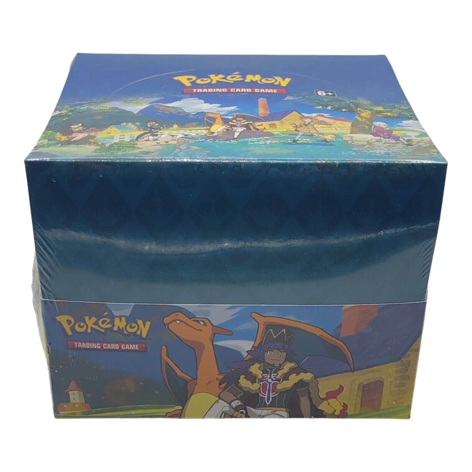 Nintendo Pokemon TCG Galar Power Mini Tin Display Factory Sealed 10 Tin Cards