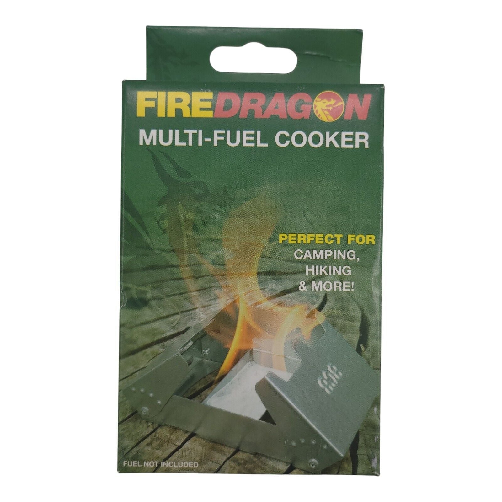 Bushcraft FireDragon Multi-Fuel Cooker Retractable Side Walls Camping CN337