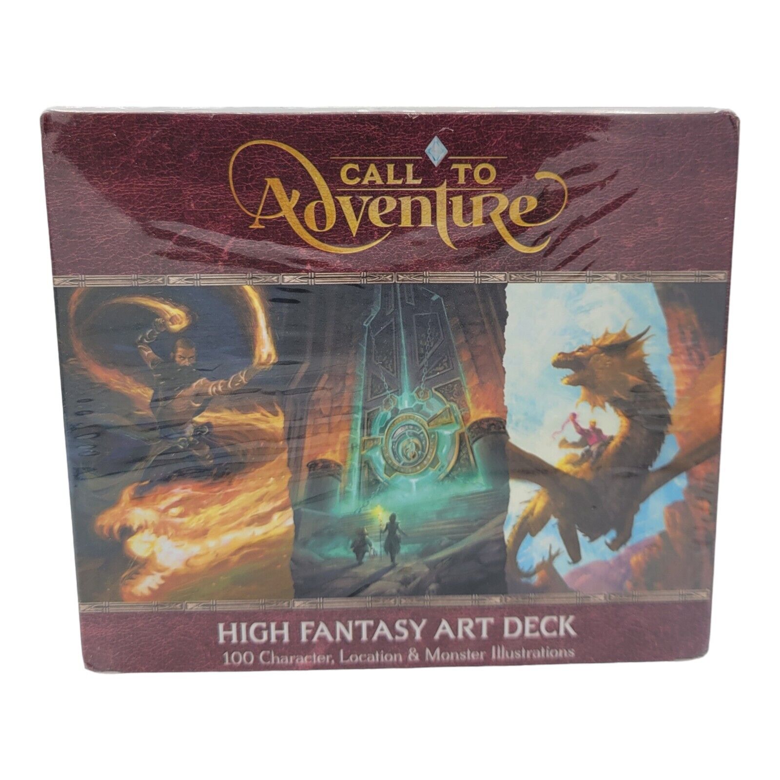 Brotherwise Games Call to Adventure High Fantasy Art Deck for Tabletop RPG