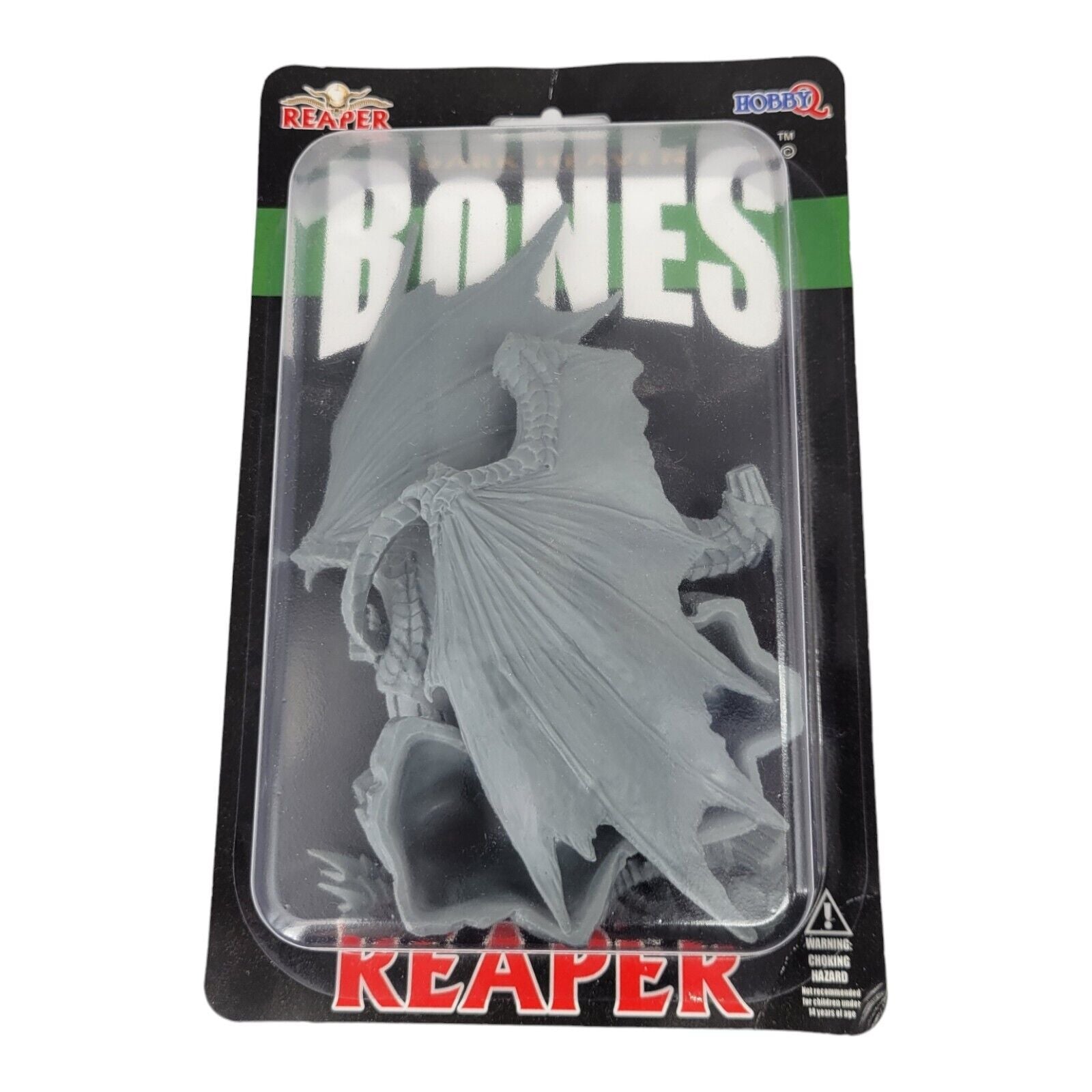 HobbyQ Reaper Dark Heaven Bones Kyphrixis Copper Dragon Unpainted Miniatures