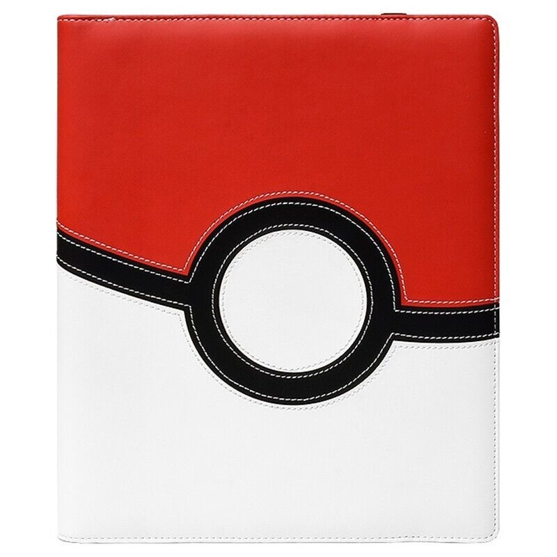 Ultra Pro Pokemon Premium Pro Binder Pokeball 360 Card TCG Padded Leatherette