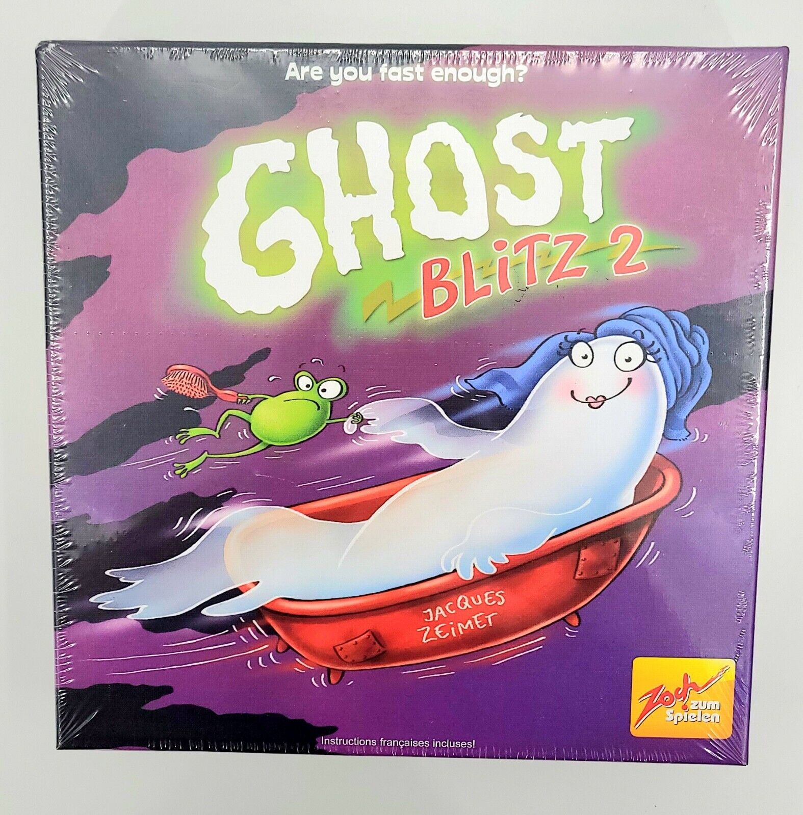 Zoch Zum Spielen Ghost Blitz II Board Game