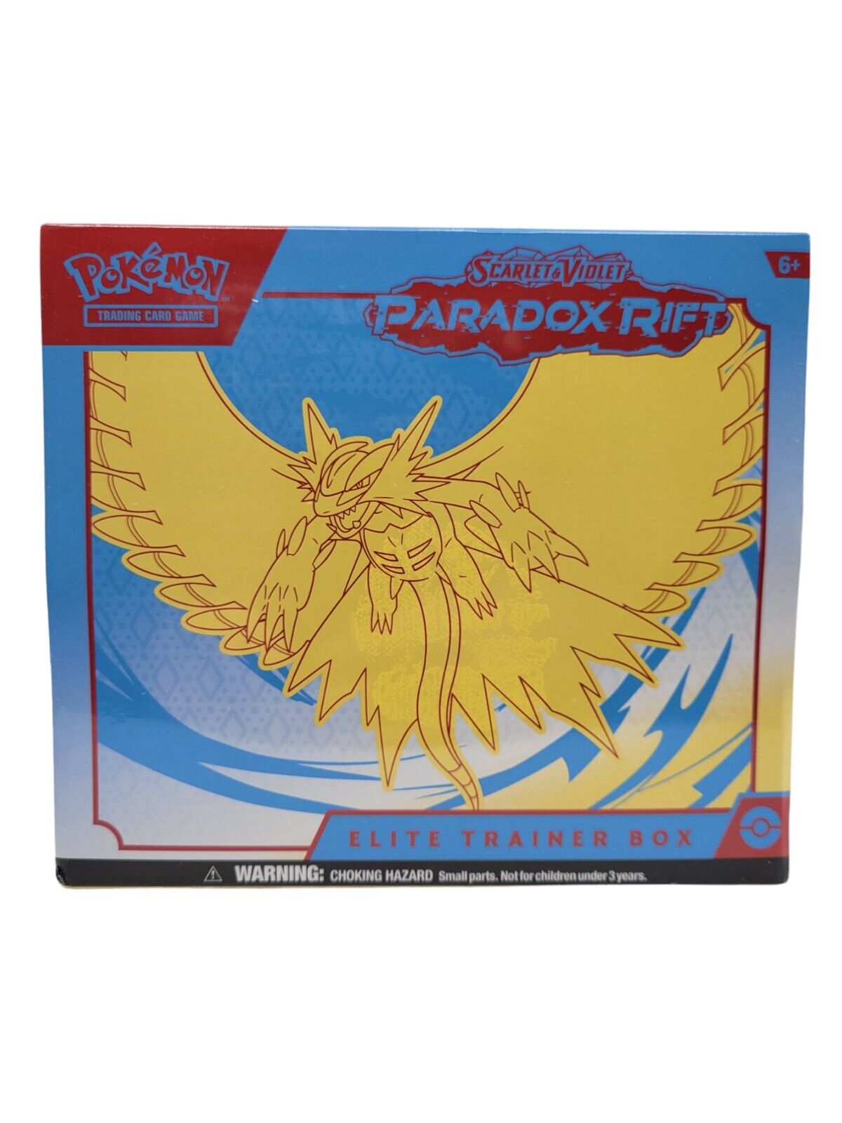 Pokemon TCG Scarlet and Violet Paradox Rift Elite Trainer Box Roaring Moon