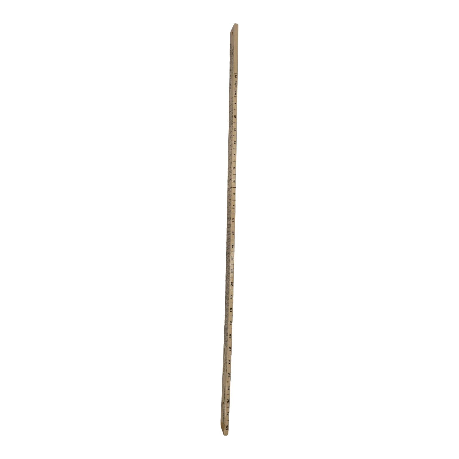 Biltmore Stick Tree and Log Scale Stick Doyle Scale