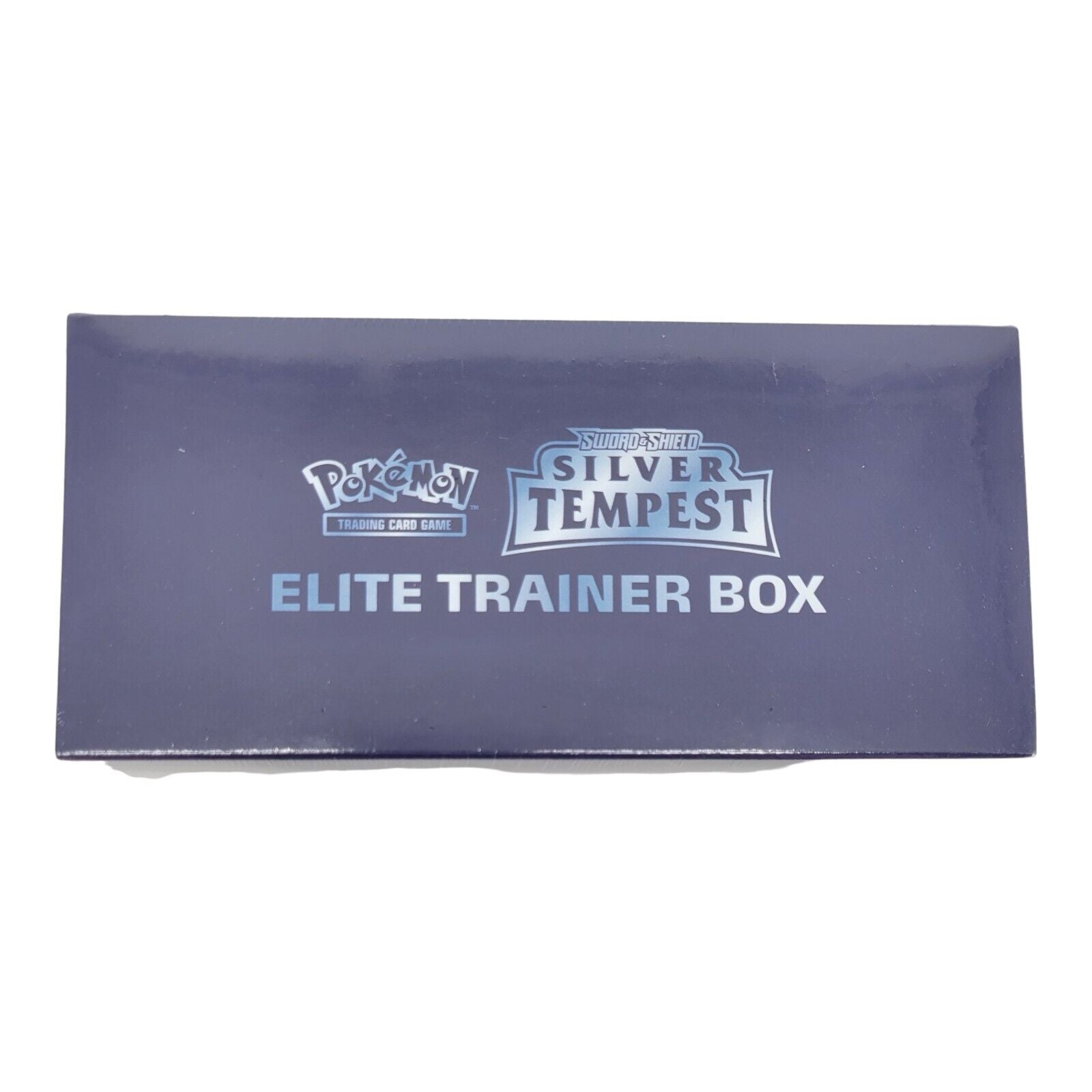 Nintendo Pokemon TCG Sword and Shield Silver Tempest Elite Trainer Box ETB