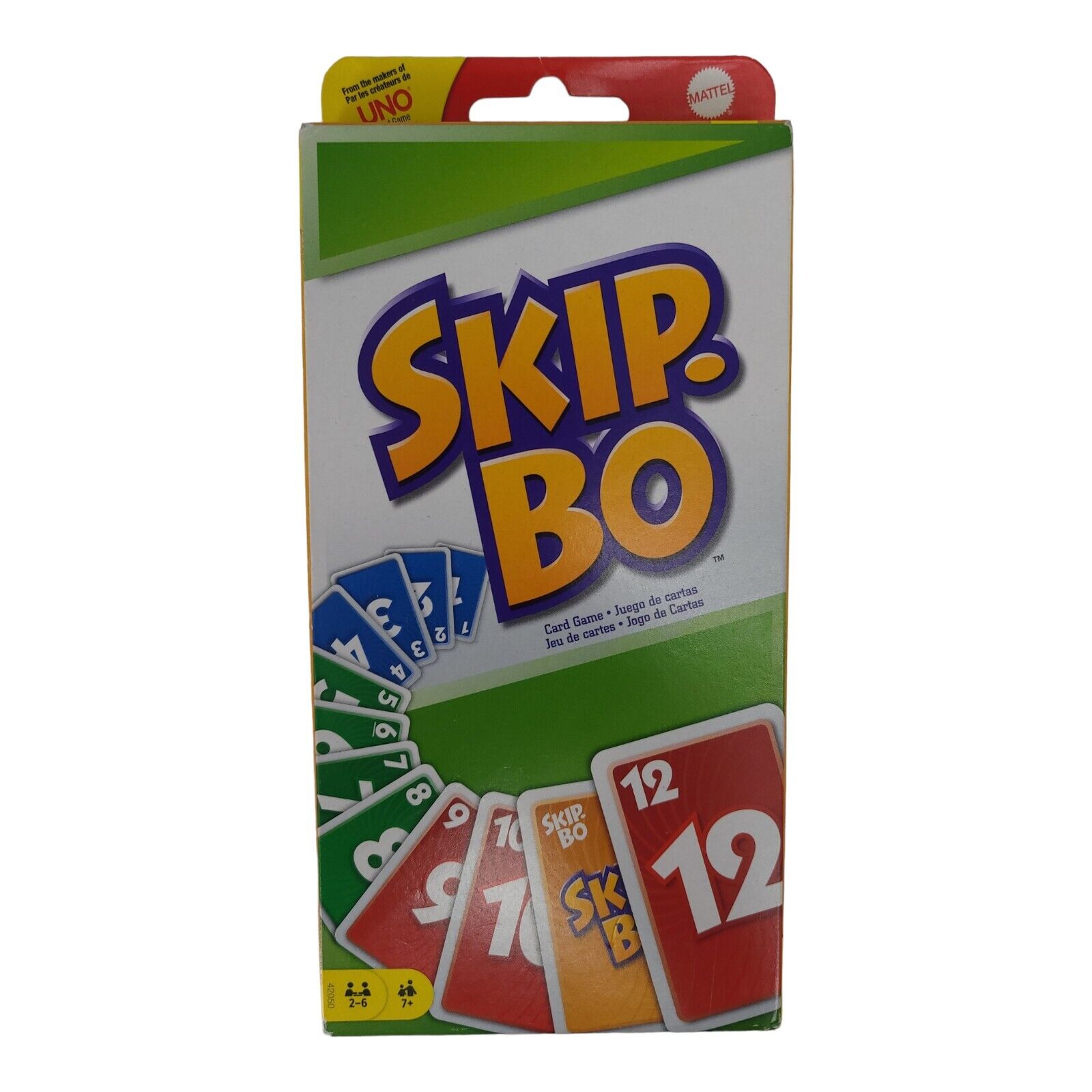 Mattel Skip Bo Card Game 52370