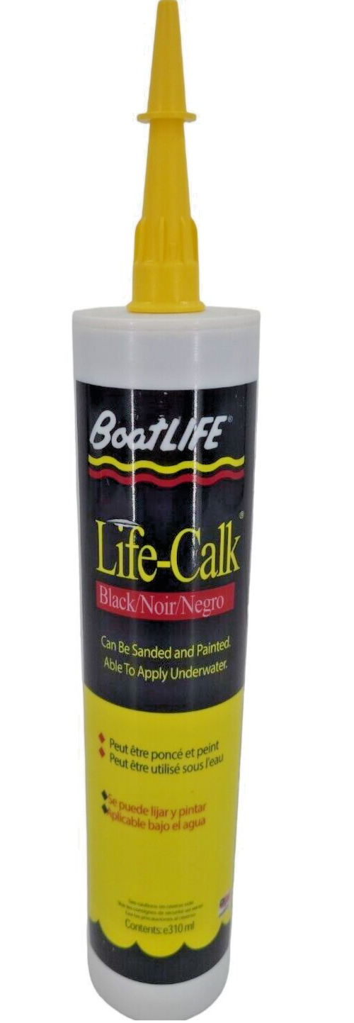 BOATLIFE LIFE-CALK CARTRIDGE - BLACK 1034