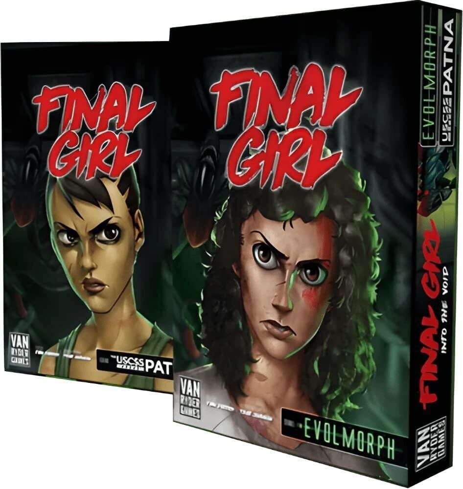 Final Girl Wave 2 Into The Void Board Game by Van Ryder Games Core Box